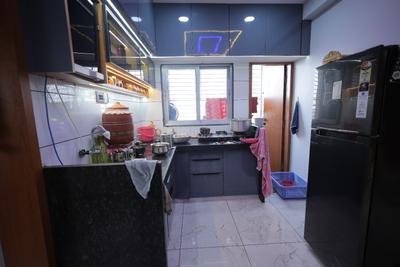 Kitchen Image of 1212 Sq.ft 2 BHK Apartment / Flat for sale in Dindoli Surat for Rs. 5600000