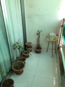 Balcony Image of 1620 Sq.ft 3 BHK Apartment / Flat for sale in Bhavya Royal Homes, Gota Ahmedabad for Rs. 11000000