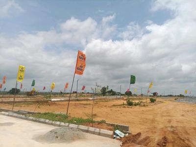 Image of 150 Sq.ft Residential Plot / Land for sale in Sree Laxmi Balaji Township, Shadnagar, Ranga Reddy for Rs. 4000000