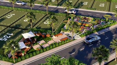 Image of 1350 Sq.ft Residential Plot / Land for sale in Jait, Vrindavan for Rs. 3150000