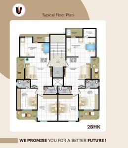 Image of 2150 Sq.ft 4 BHK Apartment / Flat for sale in Manish Nagar, Nagpur for Rs. 9198000