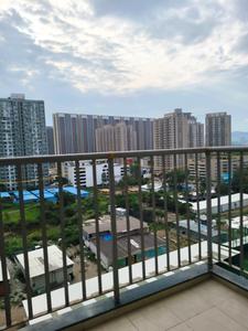 Living Room Image of 830 Sq.ft 2 BHK Apartment / Flat for rent in Godrej Hillside 1, Mahalunge Pune for Rs. 28000