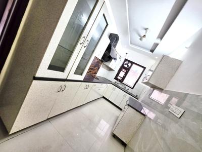 Kitchen Image of 1550 Sq.ft 4 BHK Builder Floor for sale in Mittal Friends Enclave, Kishanpura Zirakpur for Rs. 7700000