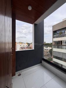 Balcony Image of 1100 Sq.ft 1 BHK Apartment / Flat for rent in Indira Nagar Bengaluru for Rs. 40000