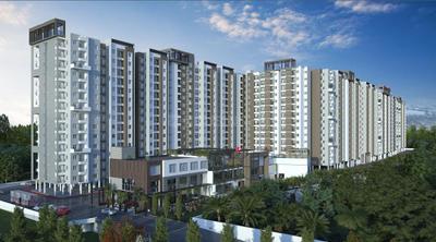 Image of 1092 Sq.ft 2 BHK Apartment / Flat for sale in Euphoria In The East, Whitefield, Bengaluru for Rs. 11000000