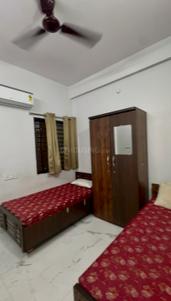 Bedroom Image of 180 Sq.ft 1 RK Independent House for rent in Mahalakshmi Nagar Indore for Rs. 12000