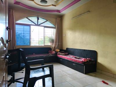 Living Room Image of 1000 Sq.ft 2 BHK Apartment / Flat for rent in Old Sangvi Pune for Rs. 25000