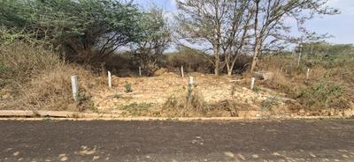 HENNUR main road Plot View 1