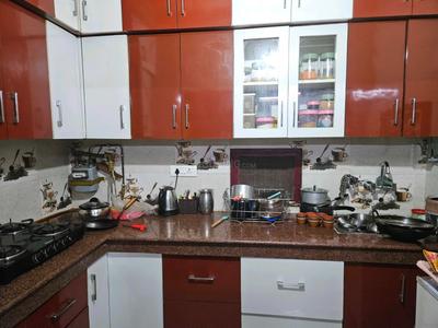 Kitchen Image of 1000 Sq.ft 3 BHK Apartment / Flat for sale in Vikaspuri New Delhi for Rs. 11500000