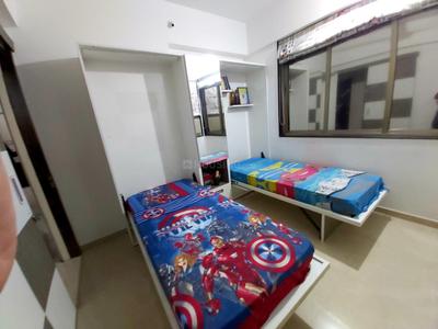Bedroom Image of 920 Sq.ft 2 BHK Apartment / Flat for rent in Kasarvadavali Thane for Rs. 29000
