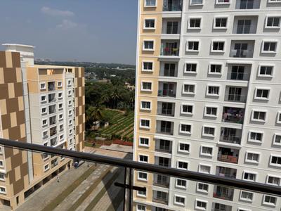 Balcony Image of 1430 Sq.ft 3 BHK Apartment / Flat for rent in Nambiar Millennia, Anekal Bengaluru for Rs. 55000