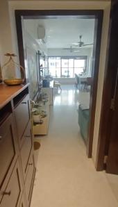 Hall Image of 1650 Sq.ft 2 BHK Apartment / Flat for rent in Cuffe Parade Mumbai for Rs. 300000