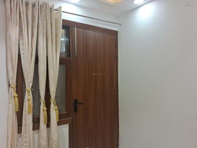 Bedroom Image of 600 Sq.ft 2 BHK Builder Floor for rent in Dwarka Mor New Delhi for Rs. 22000