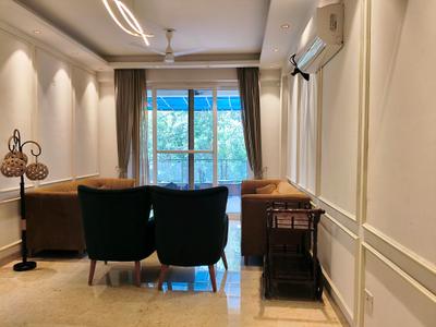Living Room Image of 2130 Sq.ft 3 BHK Apartment / Flat for sale in Santur Aspira, Sector 3 Gurgaon for Rs. 32500000