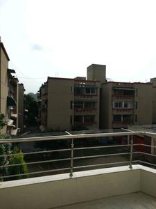 Bedroom One Image of 2200 Sq.ft 4 BHK Apartment / Flat for sale in Prabhavi Apartments, Sector 10 Dwarka New Delhi for Rs. 36800000