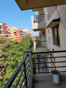 Balcony Image of 1850 Sq.ft 3 BHK Apartment / Flat for rent in Sterling Brookside, Brookefield Bangalore for Rs. 54000