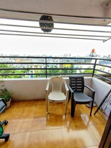 Balcony Image of 666 Sq.ft 1 BHK Apartment / Flat for sale in Katraj Pune for Rs. 4100000