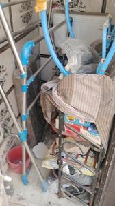 Balcony Image of 540 Sq.ft 1 RK Independent House for rent in Laxmi Nagar New Delhi for Rs. 13524