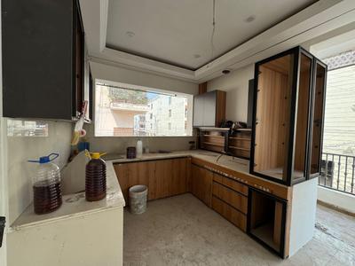 Kitchen Image of 1600 Sq.ft 3.5 BHK Builder Floor for sale in Peer Muchalla Zirakpur for Rs. 7800000