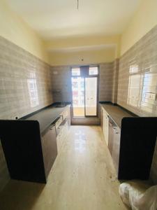 Kitchen Image of 1000 Sq.ft 2 BHK Apartment / Flat for sale in Mahavir Heights, Virar West Virar for Rs. 4400000