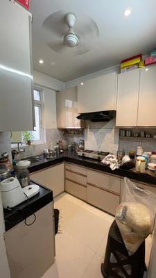 Kitchen Image of 637 Sq.ft 2 BHK Apartment / Flat for sale in Star Pratham, Manyawas Jaipur for Rs. 3800000
