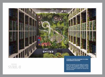 Image of 2457 Sq.ft 3 BHK Apartment / Flat for sale in Satatya Syril II, Vaishno Devi Circle, Ahmedabad for Rs. 12012000