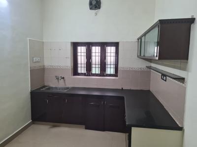 Kitchen Image of 1200 Sq.ft 3 BHK Builder Floor for rent in Saidapet Chennai for Rs. 42000