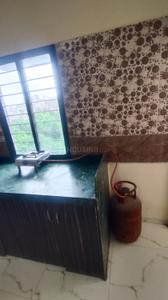 Kitchen Image of 900 Sq.ft 1 BHK Apartment / Flat for rent in Khamla Nagpur for Rs. 16000