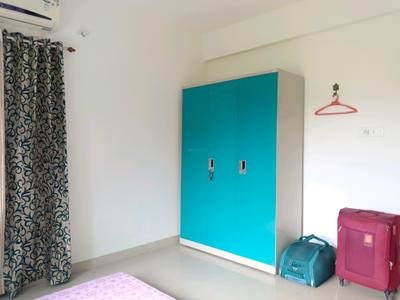 Bedroom Image of 1375 Sq.ft 3 BHK Apartment / Flat for rent in Sugam Sabuj, Narendrapur Kolkata for Rs. 22000