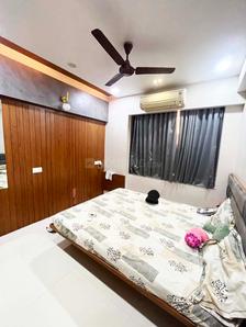 Bedroom Image of 1440 Sq.ft 3 BHK Apartment / Flat for sale in Nikol Ahmedabad for Rs. 7700000