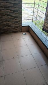 Balcony Image of 1450 Sq.ft 3 BHK Apartment / Flat for rent in Shree Sawan Lifestyle, Kharghar Navi Mumbai for Rs. 48000