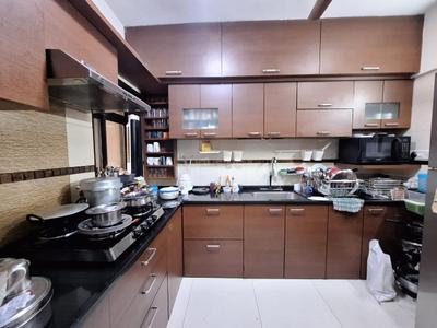 Kitchen Image of 1050 Sq.ft 2 BHK Apartment / Flat for sale in Vashi Navi Mumbai for Rs. 30000000