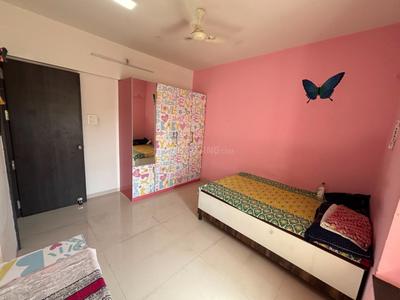 Bedroom Image of 1300 Sq.ft 3 BHK Apartment / Flat for rent in Govind Nagar Nashik for Rs. 31000