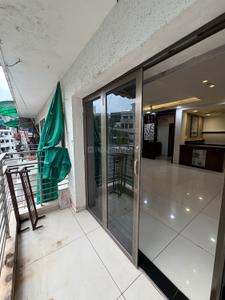 Balcony Image of 1950 Sq.ft 3 BHK Apartment / Flat for rent in Saiyed Vasna Vadodara for Rs. 32000