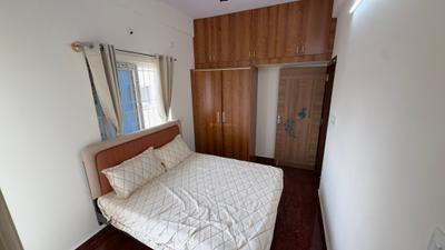 Bedroom Image of 1010 Sq.ft 2 BHK Apartment / Flat for rent in Mahadevapura Bengaluru for Rs. 35000