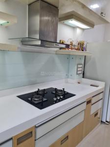 Kitchen Image of 916 Sq.ft 3 BHK Apartment / Flat for rent in Lodha Eternis, Andheri East Mumbai for Rs. 105000