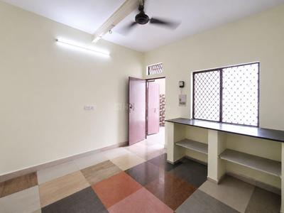 Bedroom Image of 700 Sq.ft 1 RK Independent House for rent in Garhi New Delhi for Rs. 24000