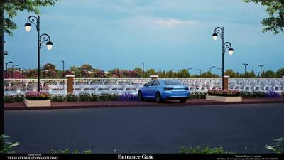 Image of 800 Sq.ft Residential Plot / Land for sale in Paliya Haidar, Indore for Rs. 2400000