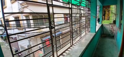 Balcony Image of 1135 Sq.ft 3 BHK Apartment / Flat for sale in Baguiati Kolkata for Rs. 4700000