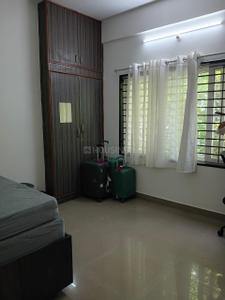 Bedroom Image of 1200 Sq.ft 2 BHK Apartment / Flat for rent in surya Enclave, Vinayaka Nagar Bengaluru for Rs. 39000