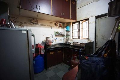Kitchen Image of 494 Sq.ft 2 BHK Apartment / Flat for sale in Khadia Ahmedabad for Rs. 3400000