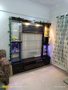 Bedroom Image of 580 Sq.ft 1 BHK Apartment / Flat for rent in Srishti Sun Srishti, Powai Mumbai for Rs. 53000