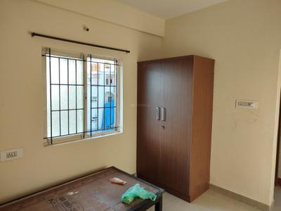 Bedroom Image of 400 Sq.ft 1 RK Builder Floor for rent in Kaggadasapura Bengaluru for Rs. 12000