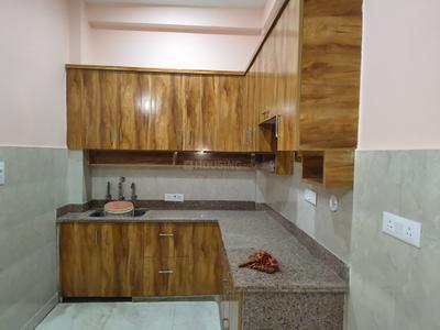 Kitchen Image of 1650 Sq.ft 4 BHK Apartment / Flat for sale in Mahurali Ghaziabad for Rs. 9299999