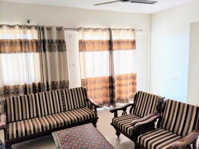 Hall Image of 1700 Sq.ft 3 BHK Apartment / Flat for rent in Trimurti 11 Park Street A Wing, Pisoli Pune for Rs. 30000