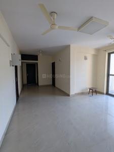 Hall Image of 1150 Sq.ft 3 BHK Apartment / Flat for rent in Unitech Uniworld Gardens 2, Sector 47 Gurgaon for Rs. 40000