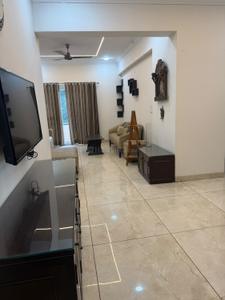 Hall Image of 1400 Sq.ft 3 BHK Apartment / Flat for rent in Unitech The Palms, Sector 41 Gurgaon for Rs. 85000