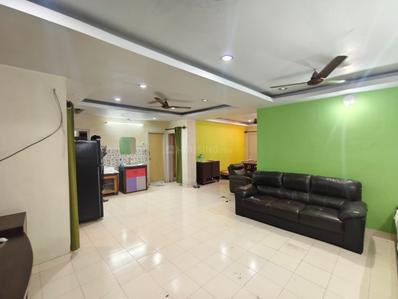 Hall Image of 1700 Sq.ft 3 BHK Apartment / Flat for sale in Nagerbazar Kolkata for Rs. 6800000