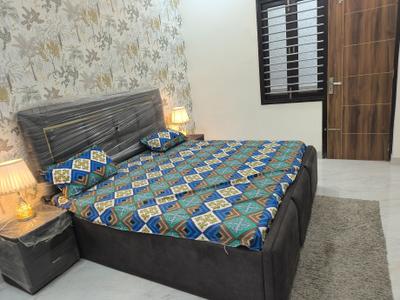 Bedroom Image of 2124 Sq.ft 4 BHK Duplex for sale in RJ Naarayan Avenue, Pathauli Village Agra for Rs. 7199000