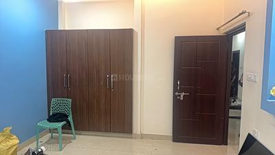 Bedroom Image of 1200 Sq.ft 2 BHK Builder Floor for rent in Garg Enclave Extension, Indira Nagar Lucknow for Rs. 15500